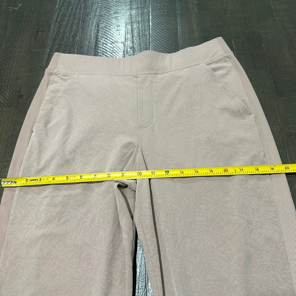 Athleta Brooklyn Mid Rise Ankle Pant 982287-01 Abalone Pink - Women's Size 10 - Picture 10 of 12